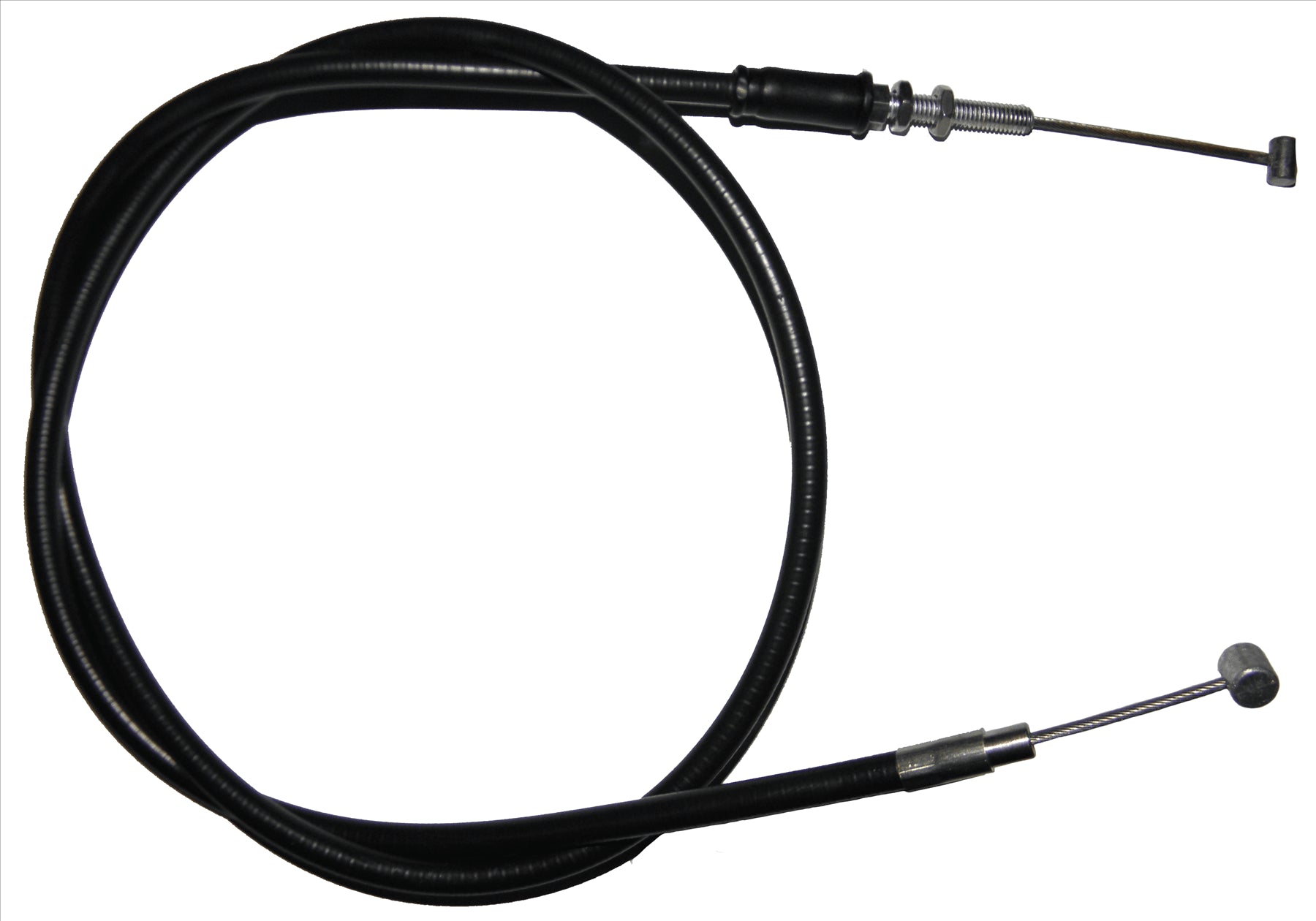 Apico Black Clutch Cable For Husaberg All Models 1989-1999